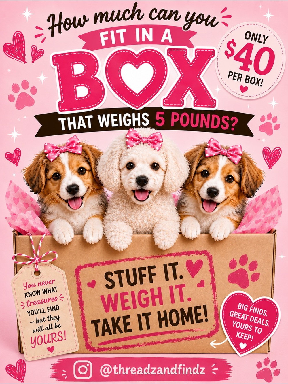 BIG Dealz ‘N A Little Box - Picture 2 of 4